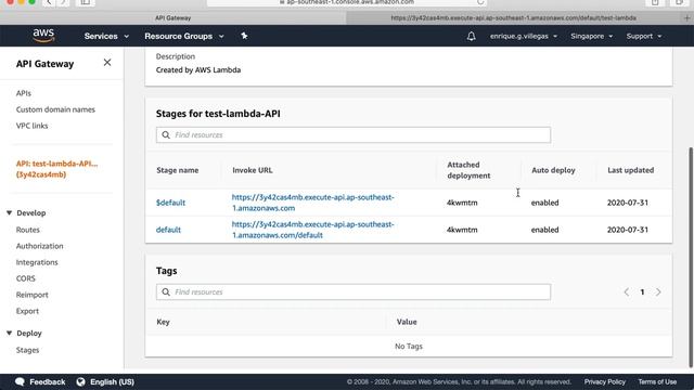 How to create dynamic website using AWS S3, Lambda, API Gateway, HTML, JQuery, JSO смотреть онлайн
