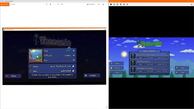 Terraria MOBILE 1.4.0.5.2 - Starfury Seed!! смотреть онлайн