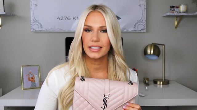 YSL BAG REVIEW | ENVELOPE MEDIUM BAG ?