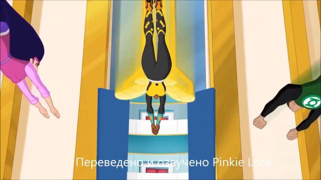 Welcome to Super Hero High ¦ DC Super Hero Girls¦ 1 вэбизод на русском смотреть онлайн