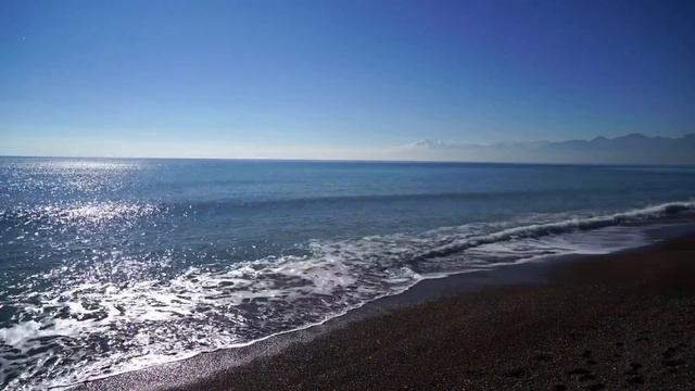 10 minute Meditation music for positive energy/with Ocean Waves смотреть онлайн