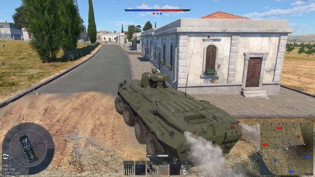 КОЛЁСНЫЙ УЖАС СССР БТР-80А в War Thunder смотреть онлайн