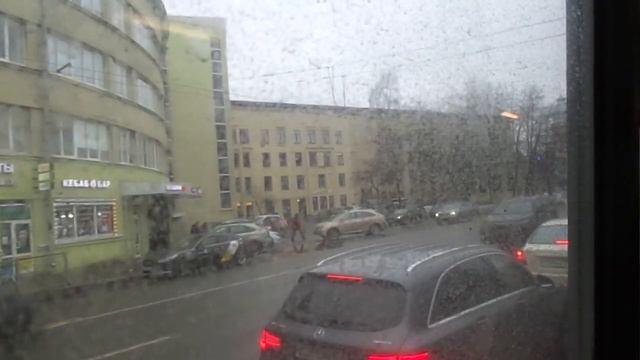 Троллейбус "5316 по 31" Петербурга 11-***: ВЗТМ-5284 5316 по №31 (24.01.21) смотреть онлайн