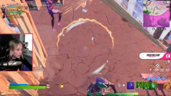 🏆ПЕРВАЯ ПОБЕДА НА ТУРНИРЕ ТРИНИТИ В ФОРТНАЙТ