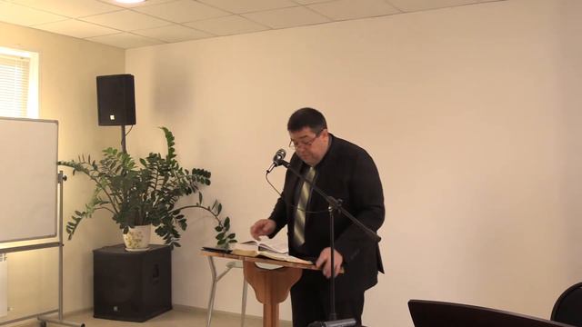 Проповедь "как быть сильным?" Касап Г.Г смотреть онлайн