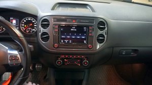 Installation Android Auto / CarPlay & backkamera RCD510 Tiguan 5N