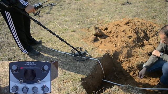 Gold Coin Test- XP Deus,Nexus Standard MkII, AKA Sorex, Minelab SE смотреть онлайн