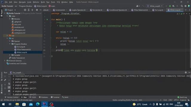 100 Menit Paham Basic Kotlin смотреть онлайн