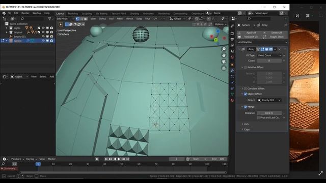 Green Goblin Pumkin Bomb step by step in Blender | (With Free blender file) | Spiderman No way Home смотреть онлайн