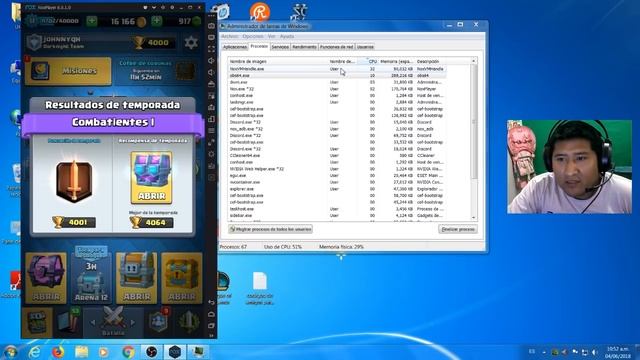 NOX PLAYER configuración para PC de gama baja/bajo recursos смотреть онлайн