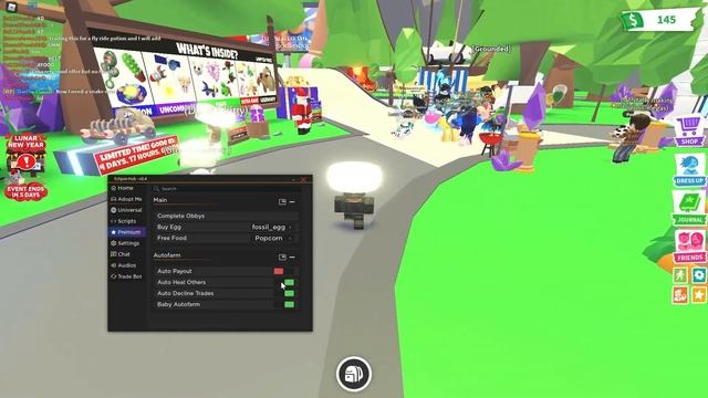 [Eclipse Hub] Roblox Adopt Me Script (Pastebin 2022) смотреть онлайн
