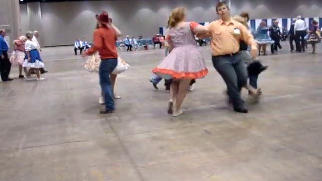 Teen Square at 59th National Square Dance Convention Singing Call смотреть онлайн