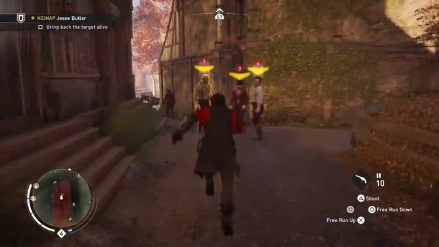 Assassin's Creed Syndicate l Kills l Massacre l Funny смотреть онлайн