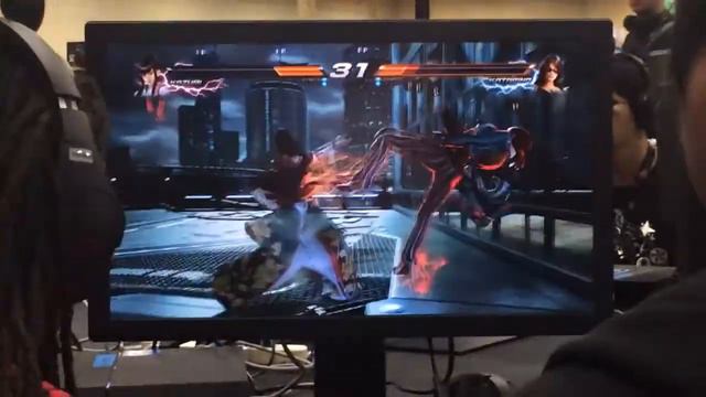 Evo 2017 TEKKEN 7: Linux (Kazumi) vs. WeaponX (Katarina) смотреть онлайн