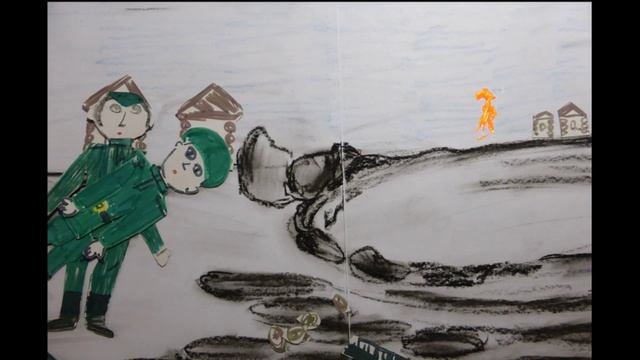 "ГЕРОИ СРЕДИ НАС-МОЙ ПРАДЕД БАЛТИН МИХАИЛ ТИХОНОВИЧ". Балтина Софья Александровна,8 лет,  г.Тольятти