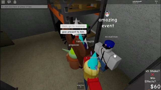 How to get both presents and santa hat in bingo sim/da amazing bunker sim | ROBLOX Tutorial смотреть онлайн