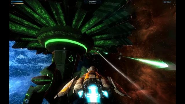 Galaxy on Fire 2. Сбор двигателя Кадора смотреть онлайн