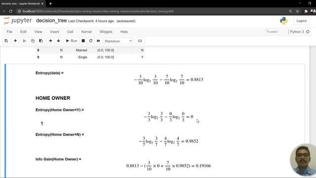 Decision Tree (Python review) смотреть онлайн