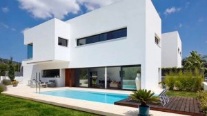 Красивые фасады  домов: 50 фото идей