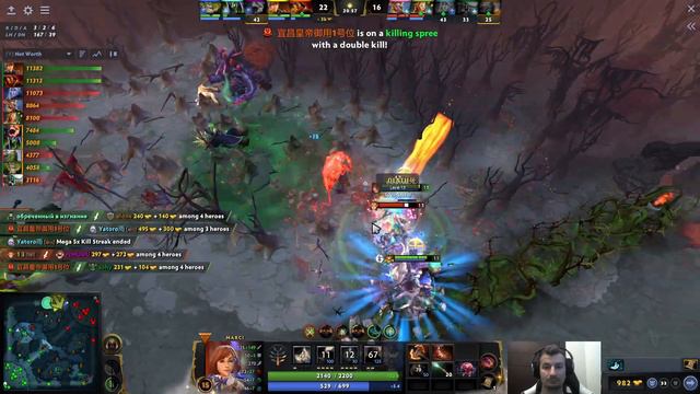 Watson Marci - TOP WORLD RANK 1 - Dota 2 Pro Gameplay [Watch & Learn] смотреть онлайн