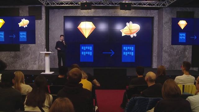 Sasha Okunev - Mockup sync is the way to nowhere @ Moscow Figma Meetup смотреть онлайн