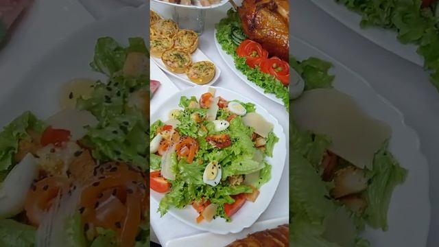 Меню на праздничный стол из 10 блюд смотреть онлайн