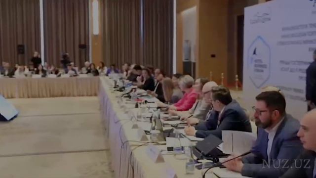 В Ташкенте проходит форум “Hotel Business Forum-2023” смотреть онлайн