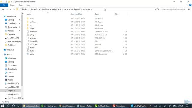 How to Run Spring Boot Application in Docker Container | Dockerizing your Spring Boot Application смотреть онлайн