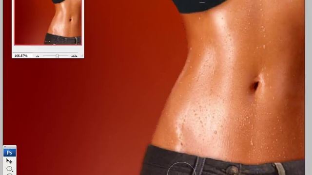 Photoshop Tutorial: Erase Clothes Tool смотреть онлайн