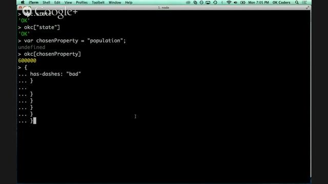 OK Coders 7: JavaScript Objects and Arrays смотреть онлайн