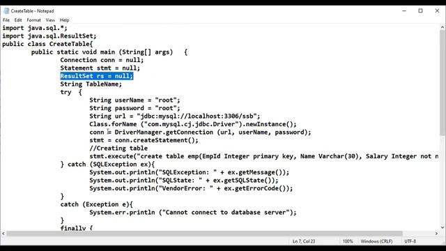 JAVA Unit 5 Video 16 смотреть онлайн