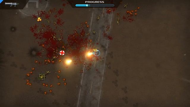 Crimsonland HD Remastered - Квесты (Глава 2) смотреть онлайн