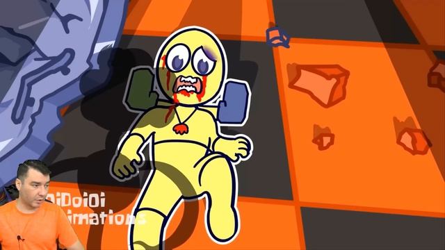 ЧТО ЕСЛИ БОКСИ БУ УБИЛ РАДУЖНЫХ ДРУЗЕЙ ? Rainbow Friends, Поппи Плейтайм Анимации Валеришка смотреть онлайн