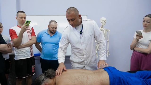 Фиксации и сублюксации. Поясничный отдел позвоночника. Циванюк Антон Владимирович