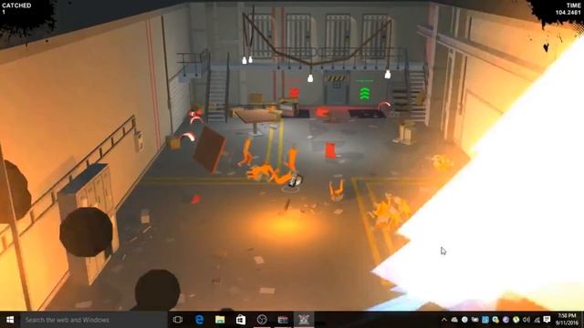 VERRY FUNNY GAME - PRISON BRAWL смотреть онлайн