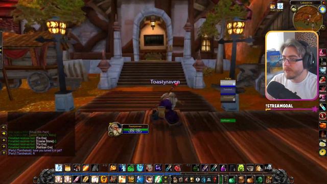 Toasty plays WORLD OF WARCRAFT: HARDCORE! | Dwarf Priest - Episode 96 смотреть онлайн