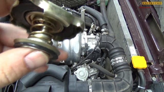 Пробка радиатора.Причина больших проблем. смотреть онлайн