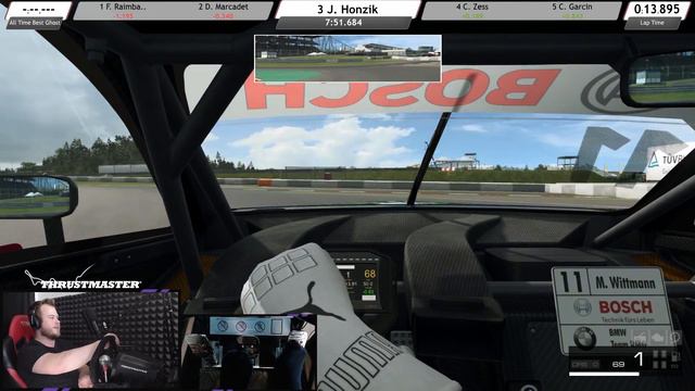 DTM on Nordschleife - How fast can it go? смотреть онлайн