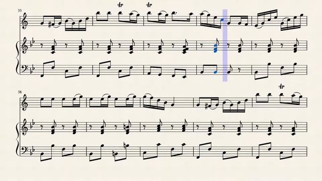 Der Klarinetten-muckl (Clarinet Polka) Solo Clarinet And Piano