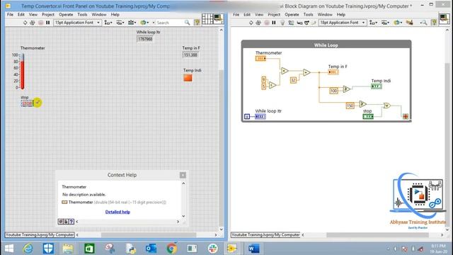 P7 - While loop condition and iteration control in LabVIEW | Control Execution Timing of While loop смотреть онлайн