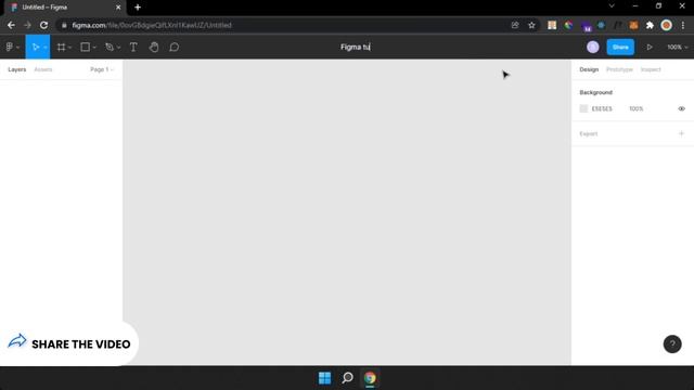 Creating New Free Account in Figma and Setup | Figma Crash Course | Hindi смотреть онлайн