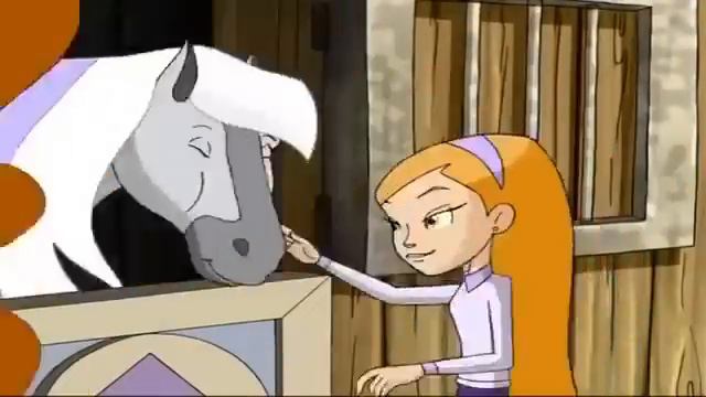 Horseland | Added Weight | Season 2 - Episode 12 | Horse Cartoon | Videos For Kids