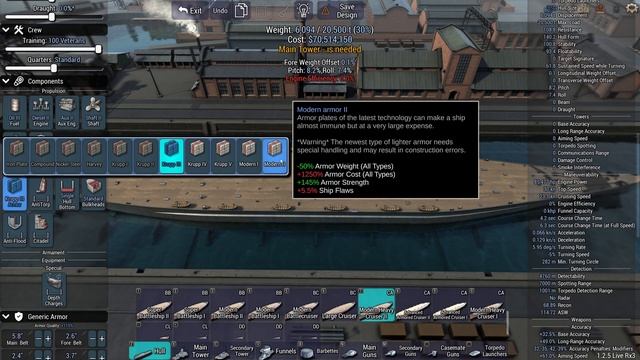Heavy Cruiser Guide - Ultimate Admiral Dreadnoughts Tutorial смотреть онлайн