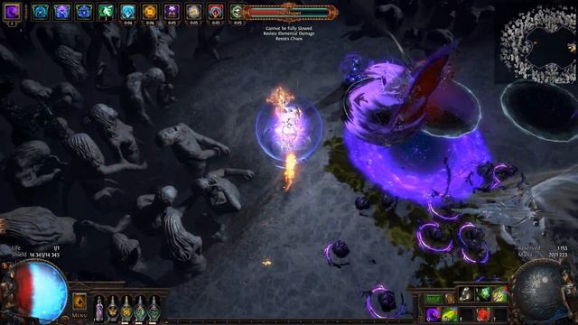 PoE [3.10 Delirium] Toxic Rain CI Trickster - Uber Elder (build finally done) смотреть онлайн