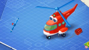 Давай узнаем: как устроен пожарный вертолёт? | Познавательный мультик про транспорт для детей