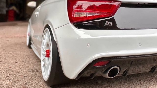 1/18 DNA Audi A1 Quattro смотреть онлайн