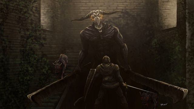 Dark Souls Soundtrack- Capra Demon / Centipede Demon смотреть онлайн