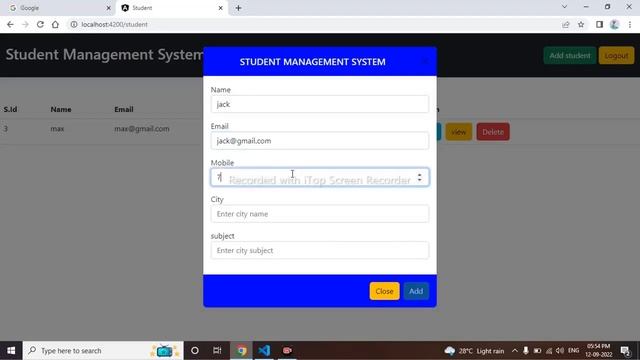 passing data through param in angular смотреть онлайн