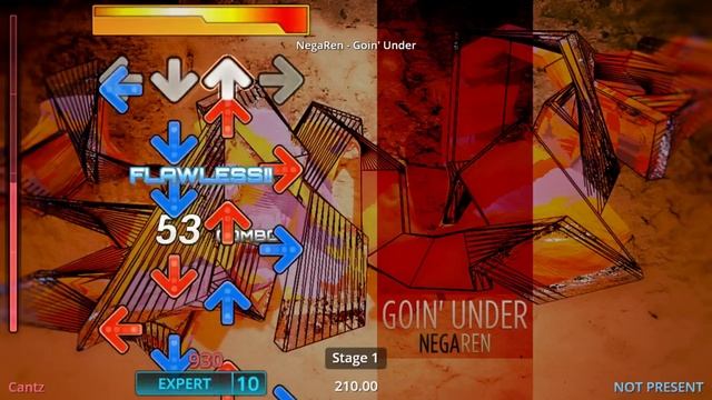 StepMania 5 : Goin' Under AA Rank смотреть онлайн