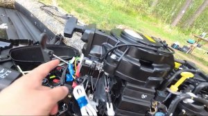 лодочный мотор suzuki df9.9 - 20 предсезонное обслуживание